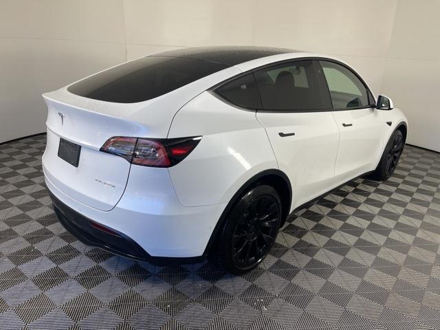 used 2021 Tesla Model Y car, priced at $28,995