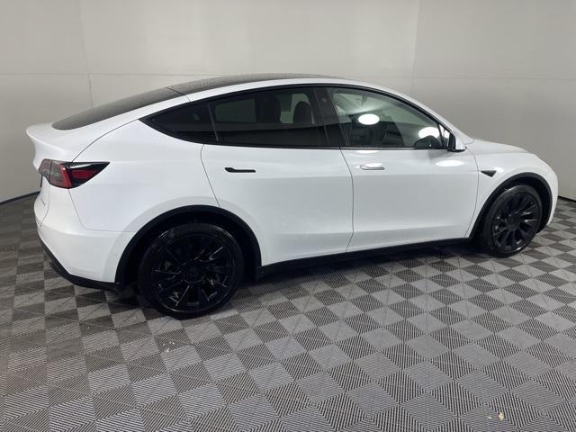 used 2021 Tesla Model Y car, priced at $28,995