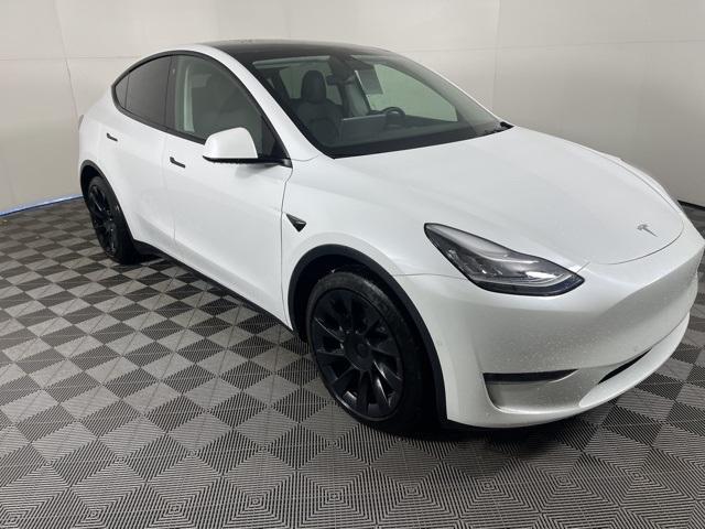 used 2021 Tesla Model Y car, priced at $28,995