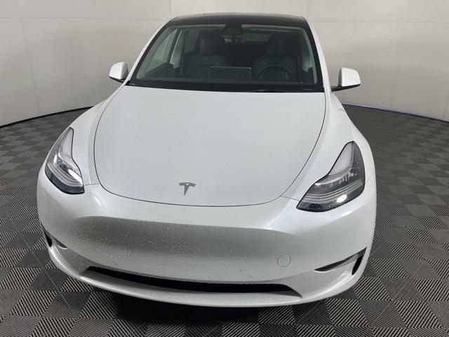 used 2021 Tesla Model Y car, priced at $28,995