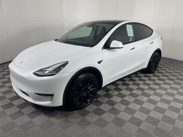 used 2021 Tesla Model Y car, priced at $28,995