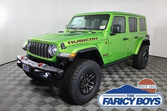 new 2025 Jeep Wrangler car, priced at $65,070