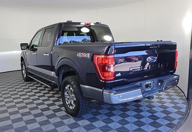 used 2021 Ford F-150 car, priced at $27,395