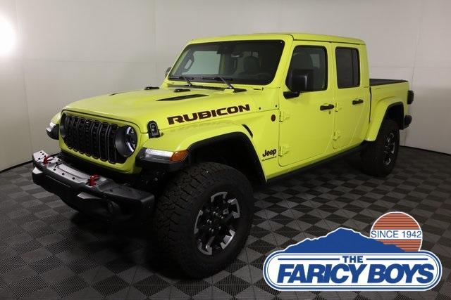 new 2024 Jeep Gladiator car, priced at $62,262