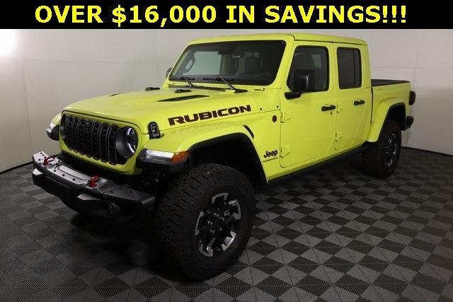 new 2024 Jeep Gladiator car, priced at $54,995