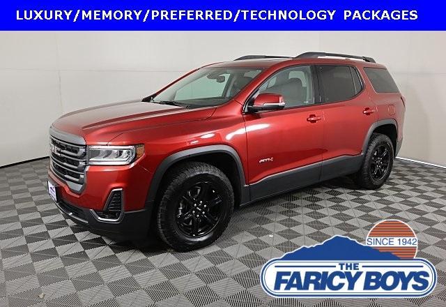 used 2021 GMC Acadia car, priced at $29,795