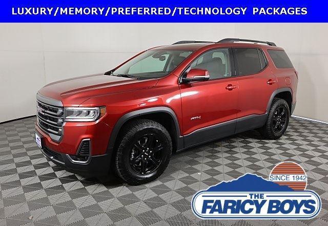 used 2021 GMC Acadia car, priced at $29,795