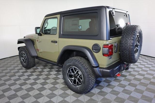 new 2025 Jeep Wrangler car, priced at $51,856