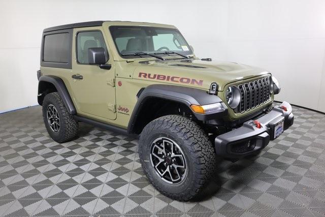 new 2025 Jeep Wrangler car, priced at $51,856