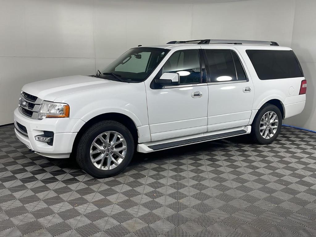 used 2017 Ford Expedition EL car, priced at $17,995