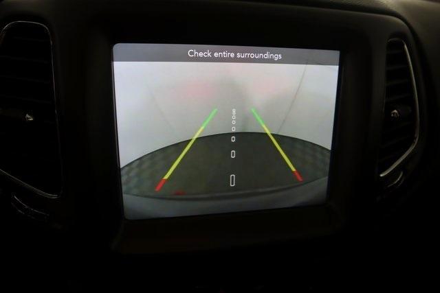 used 2021 Jeep Compass car, priced at $18,595