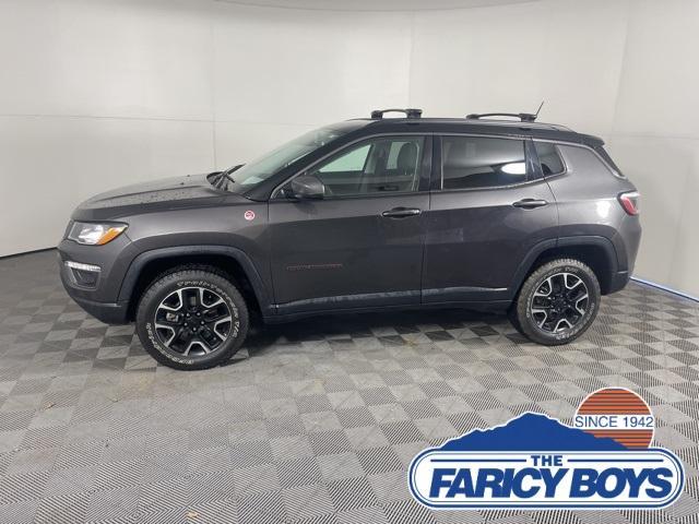 used 2021 Jeep Compass car, priced at $19,995