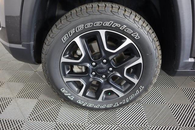 used 2021 Jeep Compass car, priced at $18,595