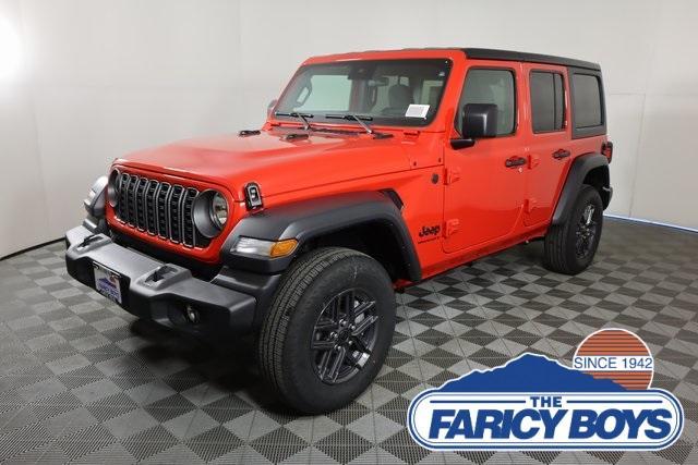 new 2024 Jeep Wrangler car, priced at $43,667