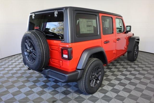 new 2024 Jeep Wrangler car, priced at $43,667