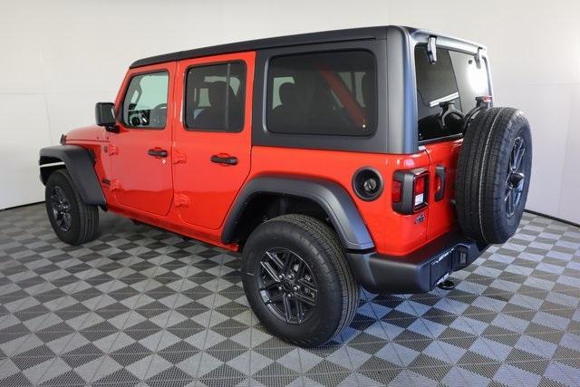 new 2024 Jeep Wrangler car, priced at $43,667