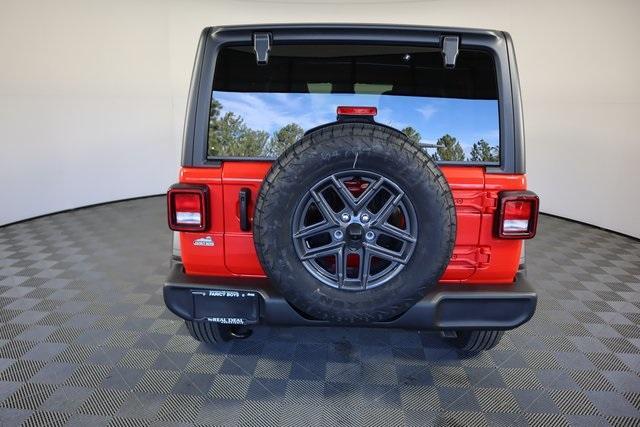 new 2024 Jeep Wrangler car, priced at $43,667