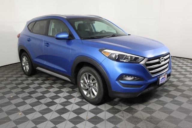 used 2018 Hyundai Tucson car, priced at $12,695