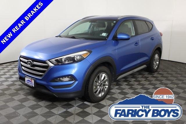 used 2018 Hyundai Tucson car, priced at $12,695