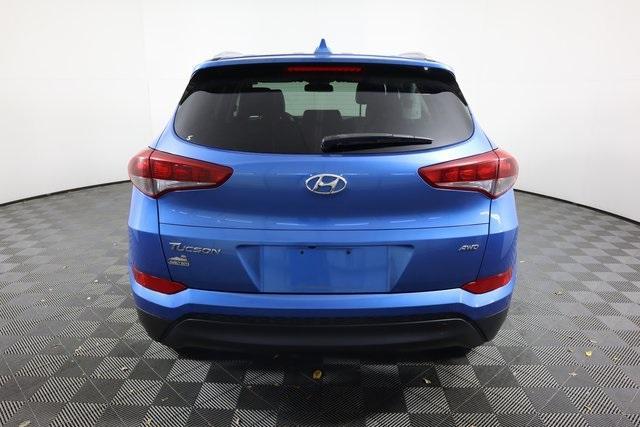 used 2018 Hyundai Tucson car, priced at $12,695