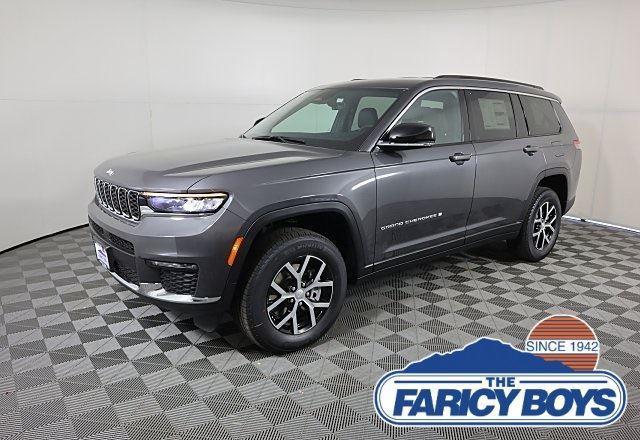 new 2025 Jeep Grand Cherokee L car, priced at $45,735