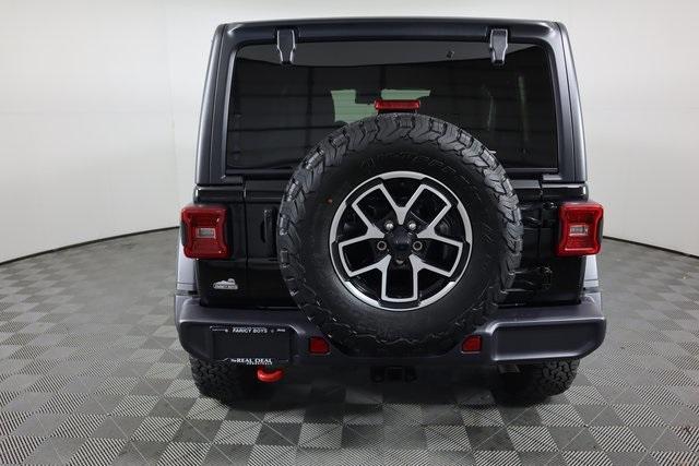 used 2024 Jeep Wrangler car, priced at $46,995
