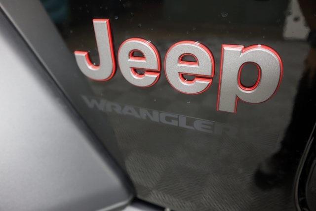 used 2024 Jeep Wrangler car, priced at $46,995