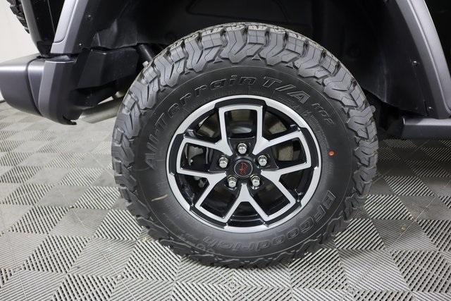 used 2024 Jeep Wrangler car, priced at $46,995
