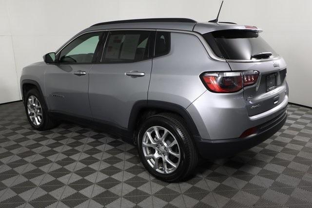 used 2024 Jeep Compass car, priced at $27,995