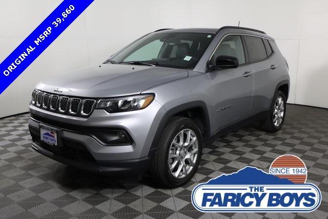 used 2024 Jeep Compass car, priced at $27,995