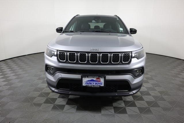 used 2024 Jeep Compass car, priced at $27,995