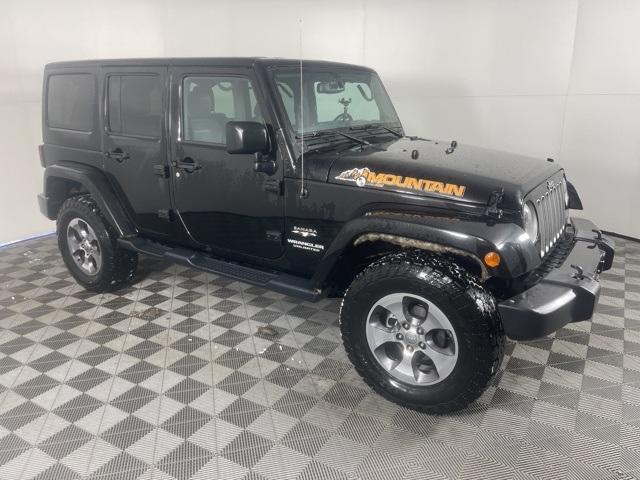 used 2016 Jeep Wrangler Unlimited car, priced at $23,495