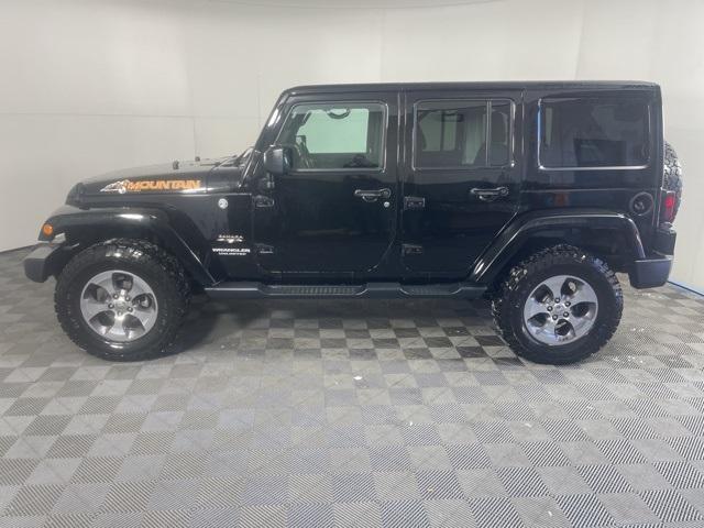 used 2016 Jeep Wrangler Unlimited car, priced at $23,495