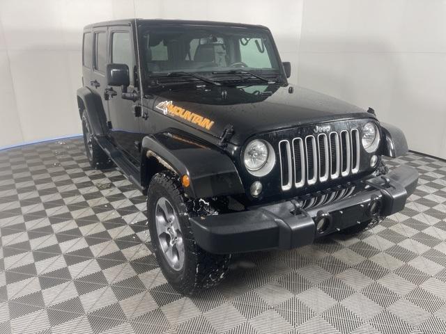 used 2016 Jeep Wrangler Unlimited car, priced at $23,495