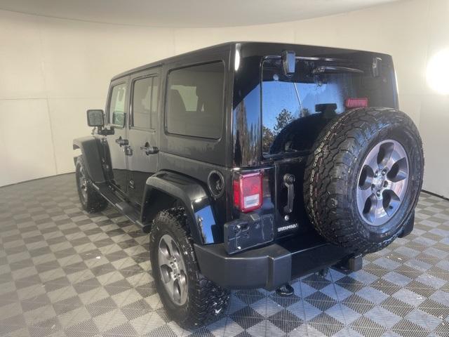 used 2016 Jeep Wrangler Unlimited car, priced at $23,495