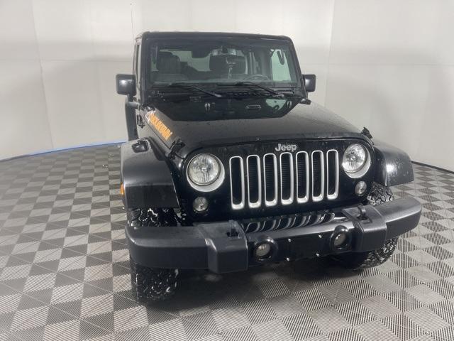 used 2016 Jeep Wrangler Unlimited car, priced at $23,495