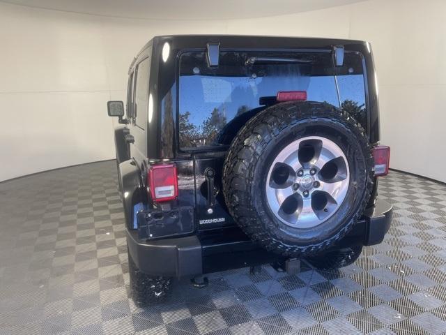 used 2016 Jeep Wrangler Unlimited car, priced at $23,495