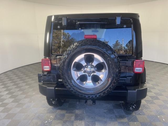 used 2016 Jeep Wrangler Unlimited car, priced at $23,495