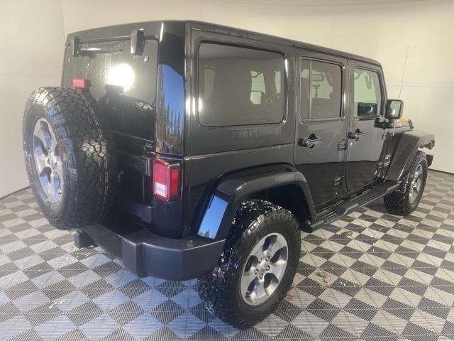 used 2016 Jeep Wrangler Unlimited car, priced at $23,495