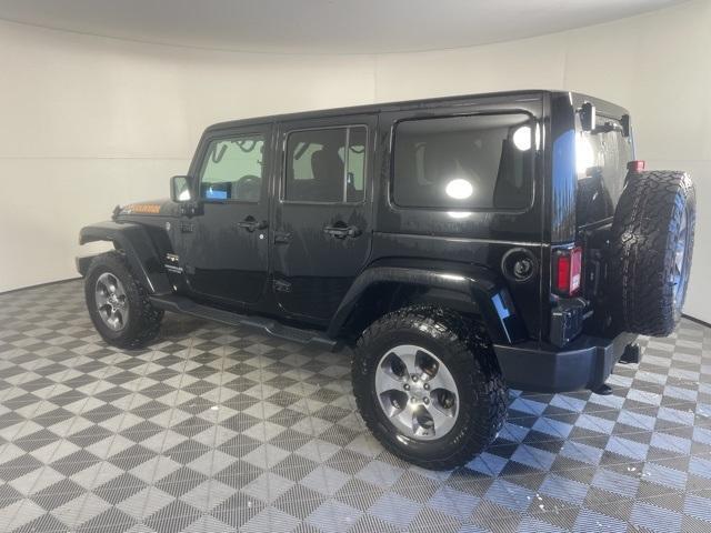 used 2016 Jeep Wrangler Unlimited car, priced at $23,495