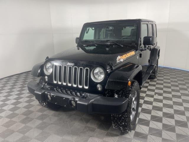 used 2016 Jeep Wrangler Unlimited car, priced at $23,495