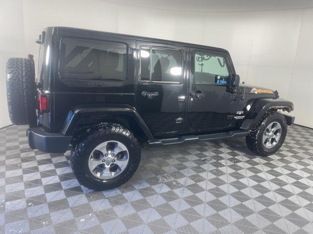 used 2016 Jeep Wrangler Unlimited car, priced at $23,495