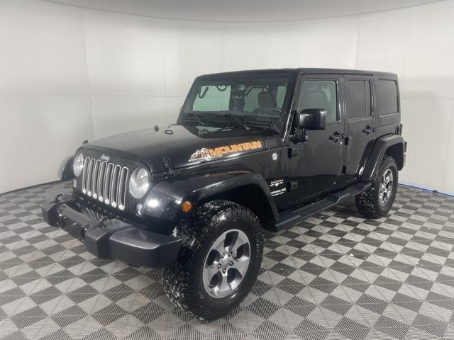 used 2016 Jeep Wrangler Unlimited car, priced at $23,495