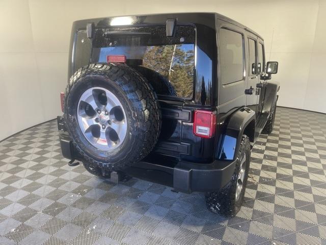 used 2016 Jeep Wrangler Unlimited car, priced at $23,495