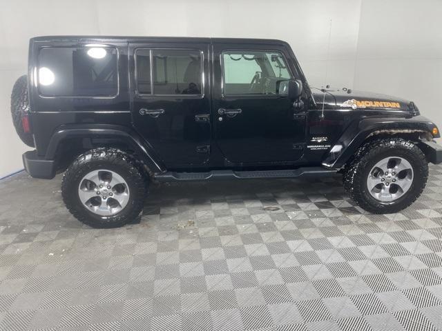 used 2016 Jeep Wrangler Unlimited car, priced at $23,495