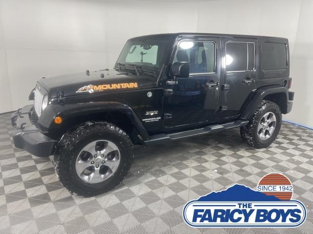 used 2016 Jeep Wrangler Unlimited car, priced at $23,495