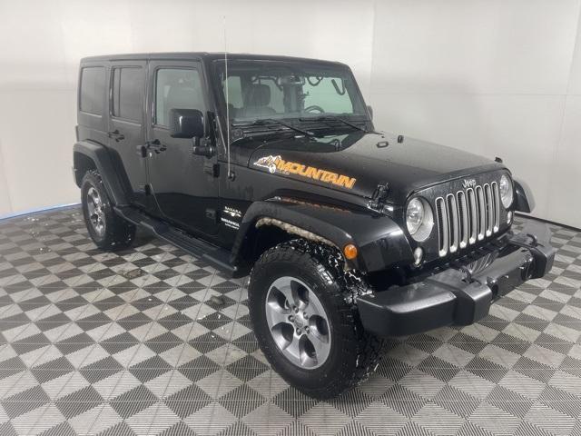 used 2016 Jeep Wrangler Unlimited car, priced at $23,495