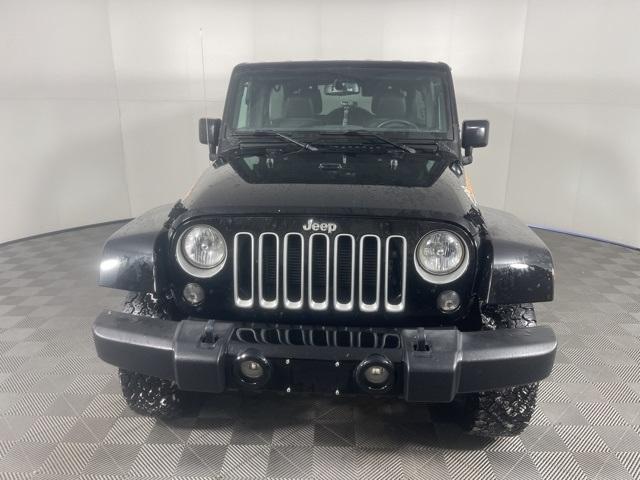 used 2016 Jeep Wrangler Unlimited car, priced at $23,495