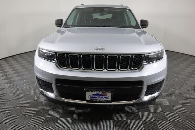 used 2023 Jeep Grand Cherokee L car, priced at $34,995