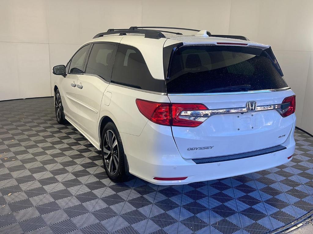 used 2018 Honda Odyssey car, priced at $17,995